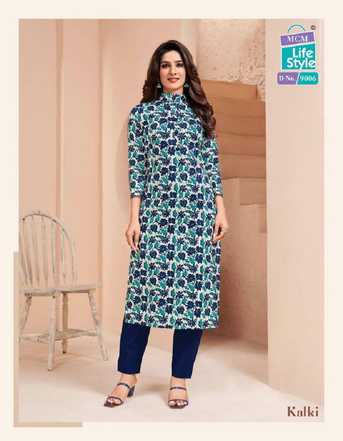 Mcm Kalki Vol 3 Printed Kurtis Catalog